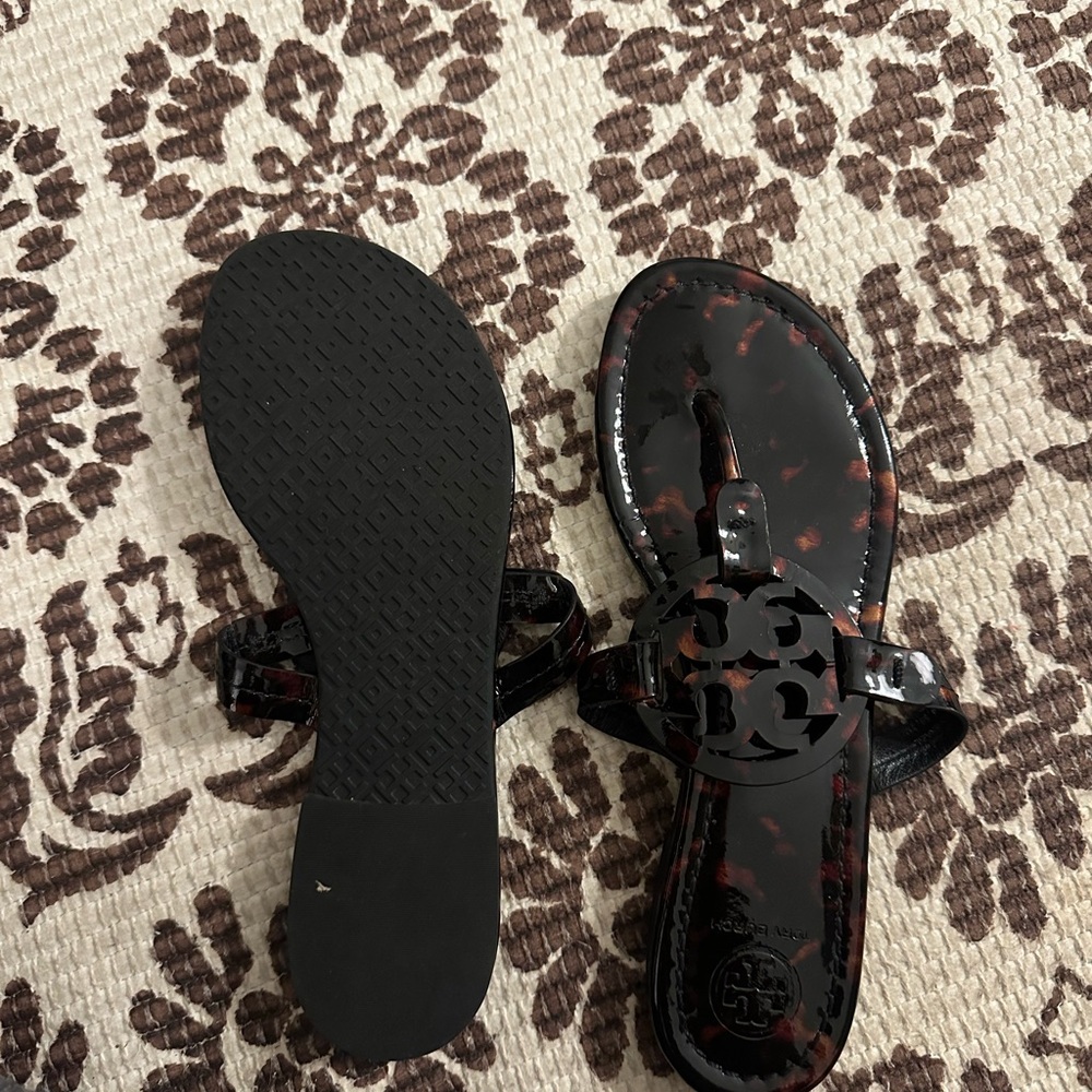 Tory Burch Women's Black Sandals